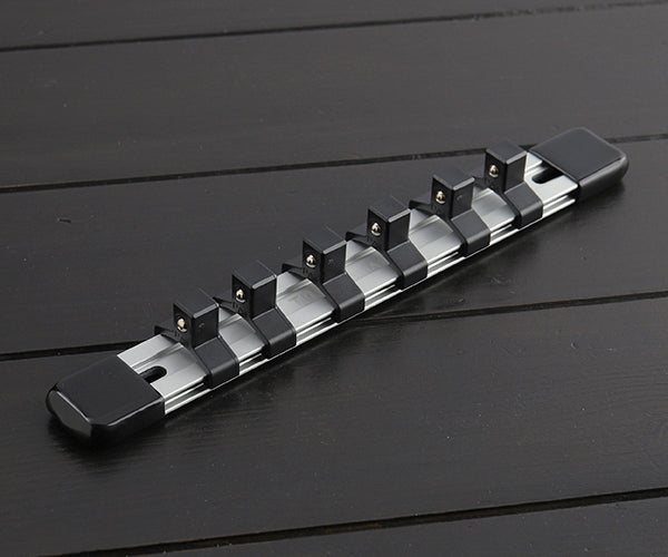 TONE ロングヘキサゴンソケットセット(ホルダー付) 6pcs 差込角9.5mm (HH306L)(4953488282696) トネ