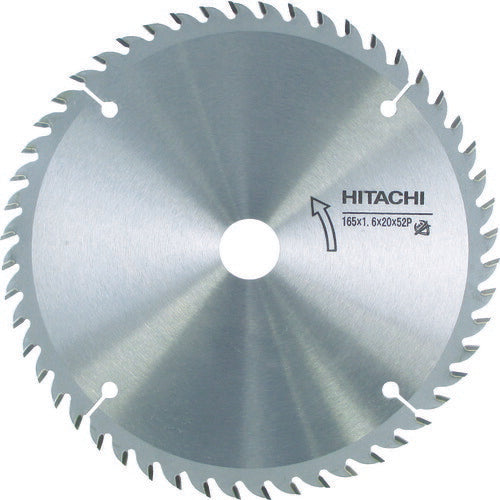 HiKOKI チップソー(木材用) 190mmX20 52枚刃 0032-0268 ハイコーキ