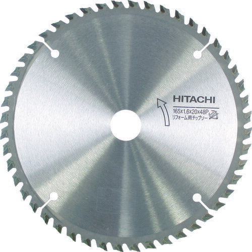 HiKOKI チップソー(リフォーム用) 190mmX20 48枚刃 0032-3555 ハイコーキ