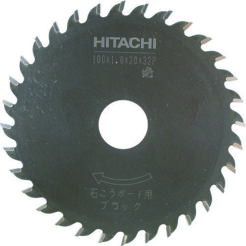 HiKOKI チップソー(石膏ボード用.薄刃ブラック) 125mm 40枚刃 0032-5235 ハイコーキ