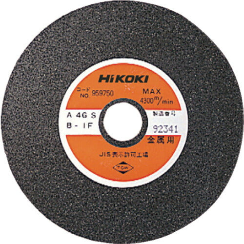 HiKOKI 切断砥石 100X2.2X15mm A46SBF 10枚入り 0095-9750 ハイコーキ