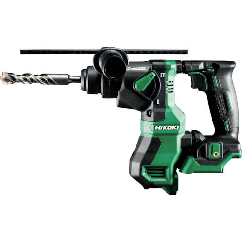 HiKOKI コードレスロータリハンマドリル 18V 小型 SDSプラスシャンク ケース付 本体のみ DH18DPA-NNK ハイコーキ
