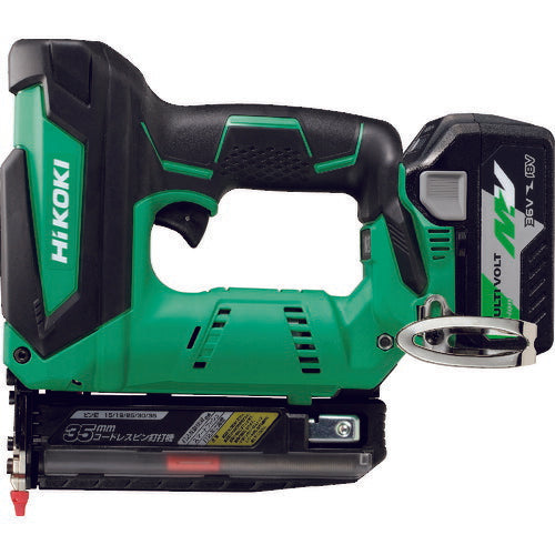 HiKOKI コードレスピン釘打機18V MV電池搭載品 NP18DSAL-LXPK ハイコーキ