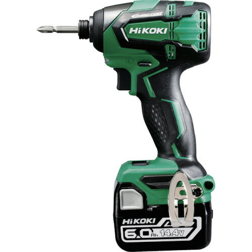 HiKOKI 14.4Vコードレスインパクトドライバ ブラシレスタイプ WH14DB-2YC ハイコーキ