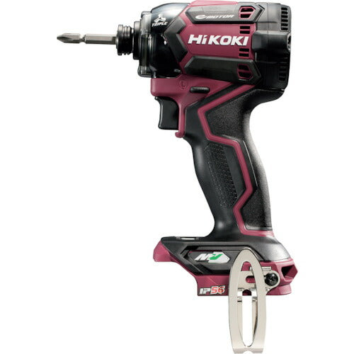 HiKOKI コードレスインパクトドライバ 36V 本体のみ フレアレッド WH36DC(NNR) ハイコーキ