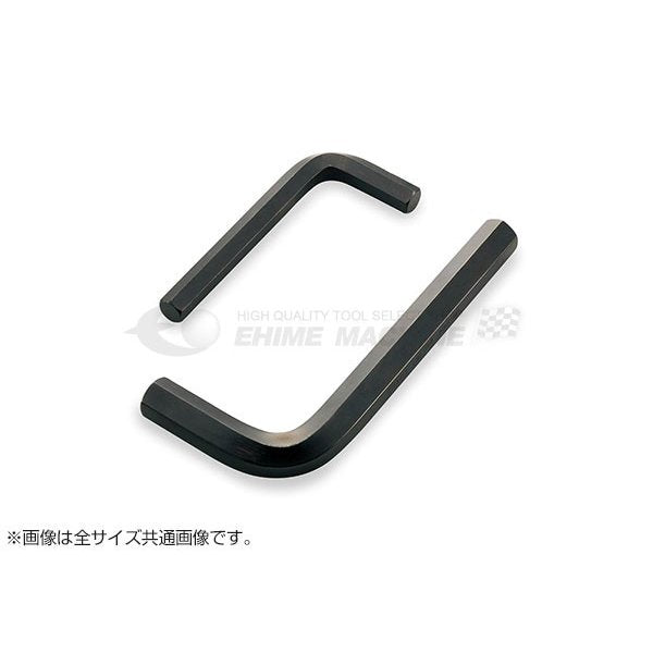 TONE 六角棒L 形レンチ 19mm hk-19【エヒメマシン】