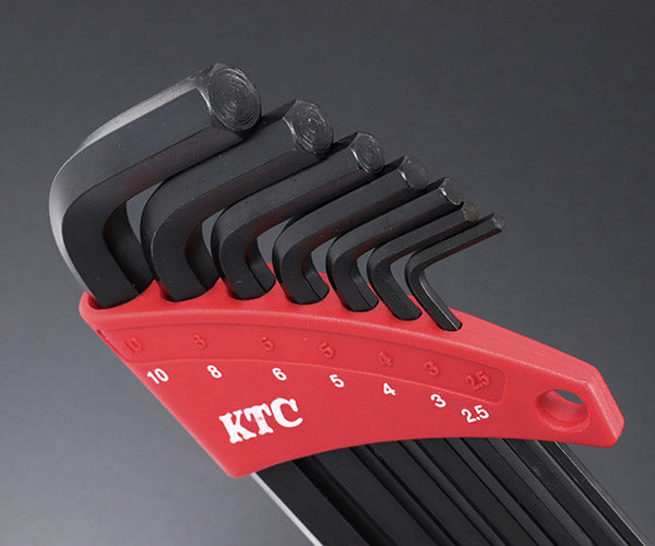 KTC 六角棒レンチセット 7点 2.5~10mm (HL107)(4989433800608) 京都機械工具