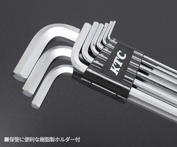 KTC HL259SP-TMDB8 ボールポイントL形ロング六角レンチセット+板ラチェット差替えドライバーセット (HL259SP,TMDB8) エヒメマシンオリジナルセット