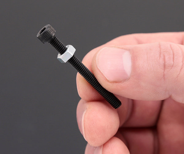 ロブテックス HNCMN4 マンドレル・六角ナット M4用セット(ちょっとナッター、ちょっとナッター2専用)HNCMN4 LOBSTER ロブスター エビ印工具 LOBTEX