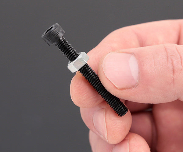 ロブテックス HNCMN5 マンドレル・六角ナット M5用セット(ちょっとナッター、ちょっとナッター2専用)HNCMN4 LOBSTER ロブスター エビ印工具 LOBTEX