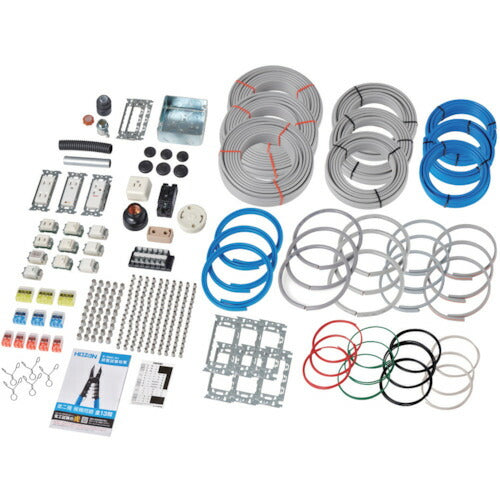 ホーザン 第二種電工試験練習用3回セット (DK-53)(4962772115077) HOZAN