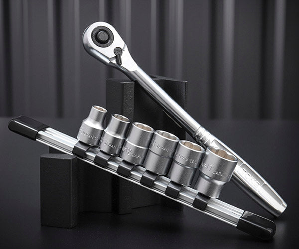 TONE クイックフィットソケットレンチセット (HQF30610)(4953488420319) トネ