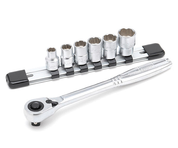 TONE クイックフィットソケットレンチセット (HQF30610)(4953488420319) トネ