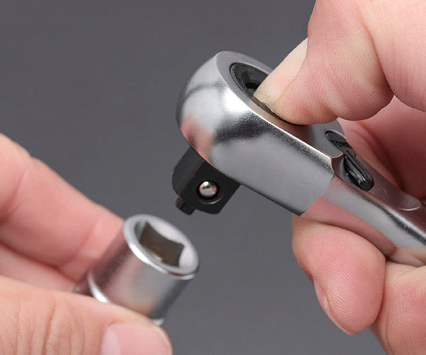 TONE クイックフィットソケットレンチセット (HQF30610)(4953488420319) トネ