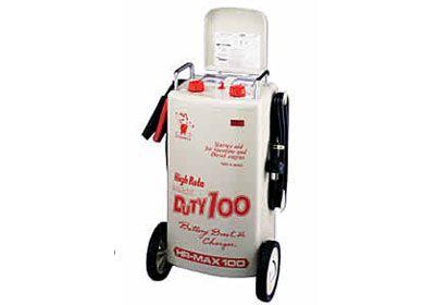 デンゲンの大型急速充電器の画像1