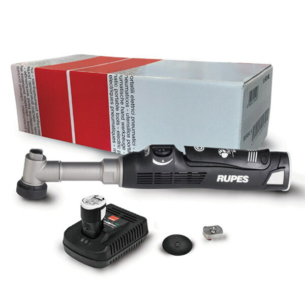 RUPES ロングネックコードレス ダブルアクションポリッシャー ロングタイプ ベーシックキット HR81M-L-STB nano iBrid ルぺス 自動車 研磨 電動工具 コードレス セット