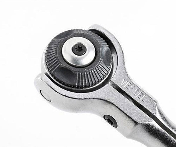 ベッセル VESSEL HRH3-SW 9.5sq.ウッディスイベルラチェットハンドル ベッセル