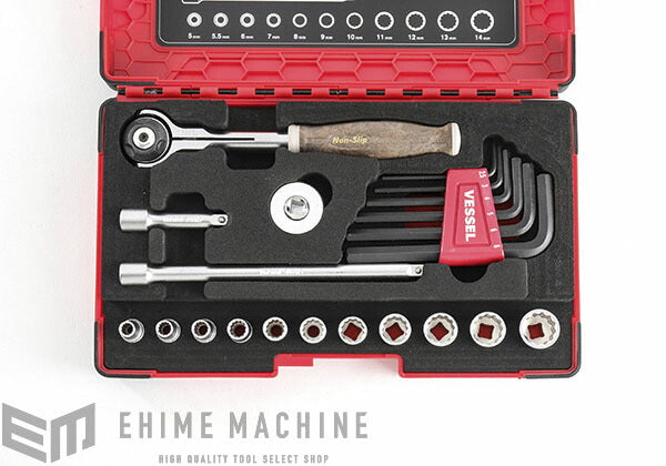 VESSELのソケットとレンチセットの画像2