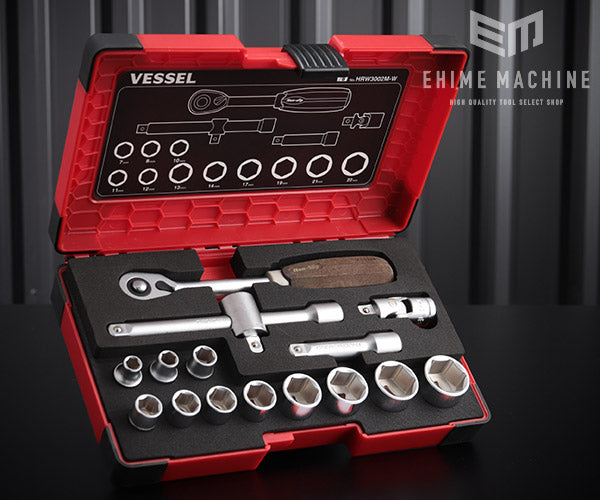 VESSELのソケットとレンチセットの画像1