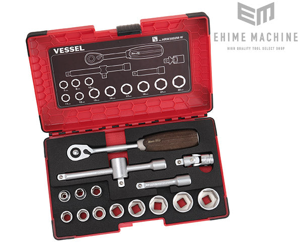 VESSELのソケットとレンチセットの画像2