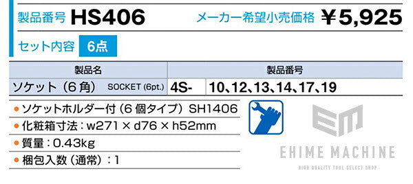 トネのソケットセットの画像8