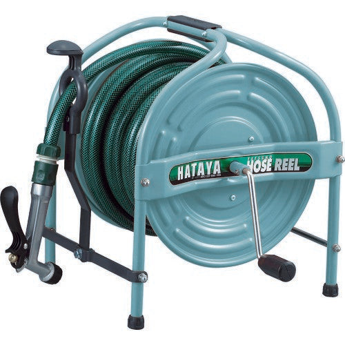 HATAYA OKS ホースリール　HRD1.4-11C1GS HATAYA（ハタヤ） テツノホースリール（グリーン）21m防藻ホース