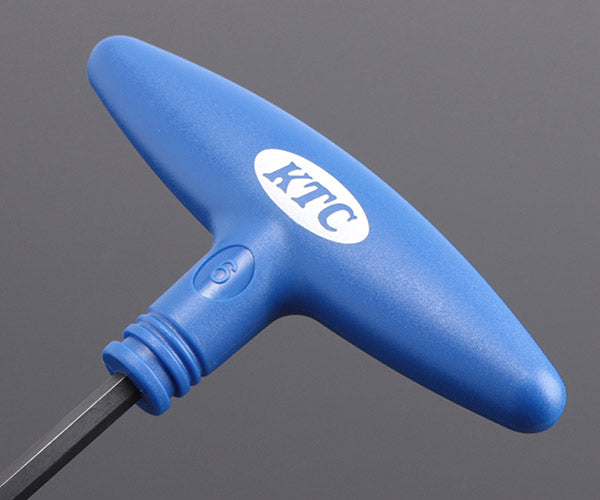 KTC T形六角棒レンチ サイズ6mm (HT10-6)(4989433802169) 京都機械工具