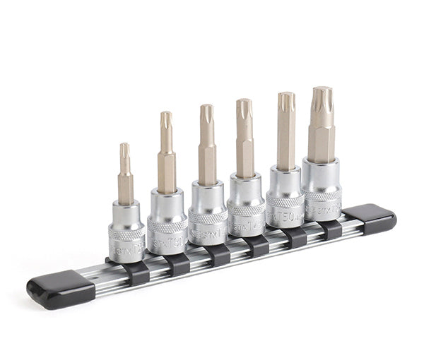 TONE トルクスソケットセット(強力タイプホルダー付) 6pcs (HTX306)(4953488193503) トネ