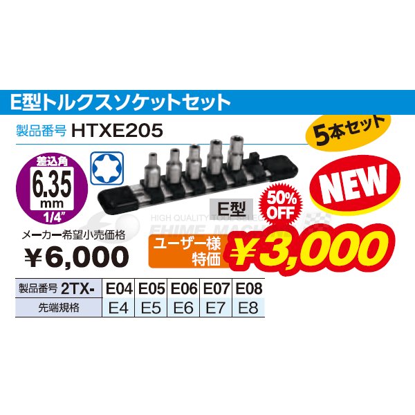 トネのソケットセットの画像3