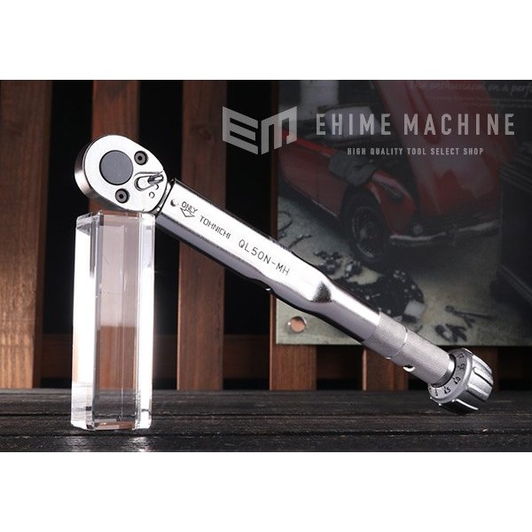 トーニチ トルクレンチ 差込角9.53 全長258mm QL50N-MH 東日製作所