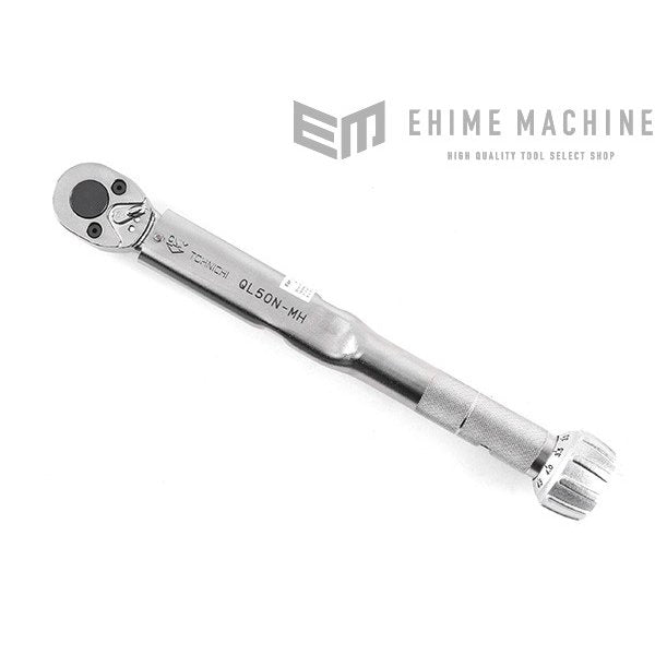 トーニチ トルクレンチ 差込角9.53 全長258mm QL50N-MH 東日製作所