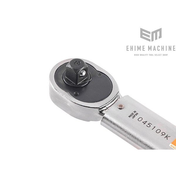 トーニチ トルクレンチ 差込角9.5mm 全長258mm プリセット型 (QL50N-MH)(4560138448892) TOHNICHI 東日製作所