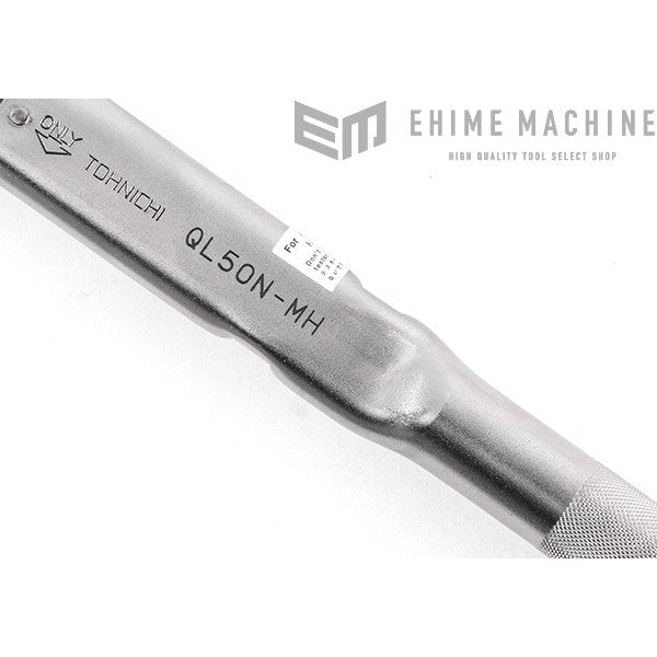 トーニチ トルクレンチ 差込角9.5mm 全長258mm プリセット型 (QL50N-MH)(4560138448892) TOHNICHI 東日製作所