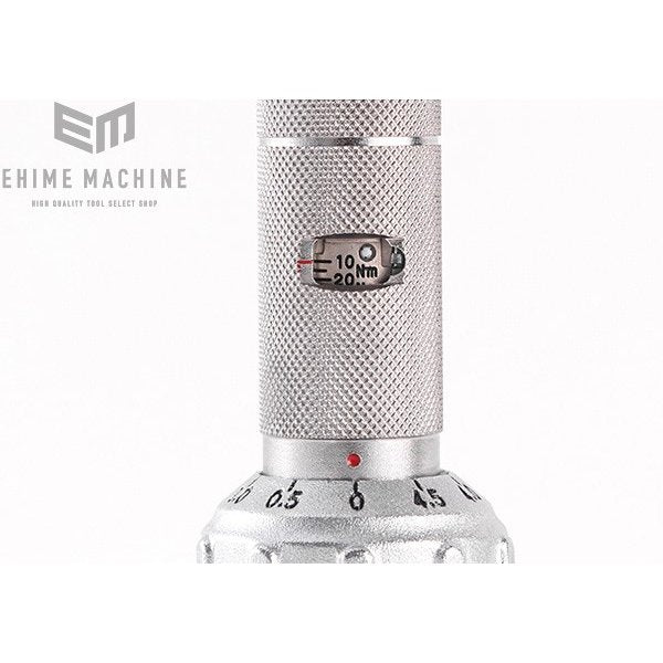 トーニチ トルクレンチ 差込角9.5mm 全長258mm プリセット型 (QL50N-MH)(4560138448892) TOHNICHI 東日製作所