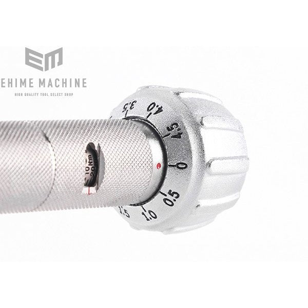 トーニチ トルクレンチ 差込角9.5mm 全長258mm プリセット型 (QL50N-MH)(4560138448892) TOHNICHI 東日製作所