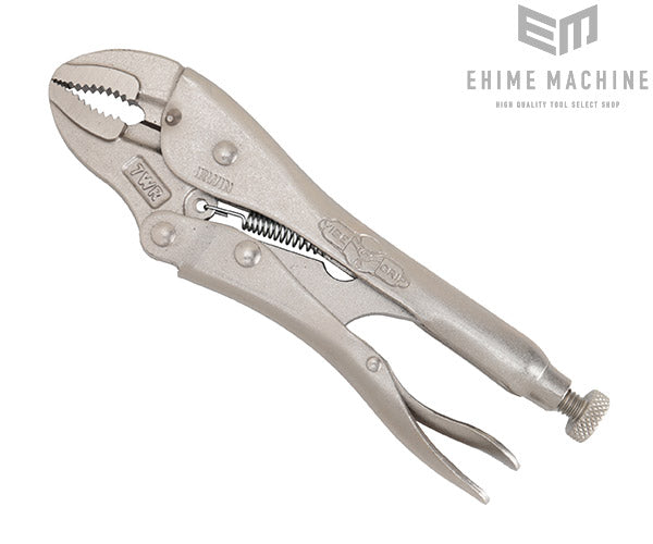【11月の特価品】IRWIN T0702EL4 7WR ワイヤカッター付ロッキングプライヤ175 アーウィン
