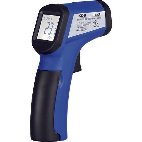 KDS 赤外線放射温度計500F