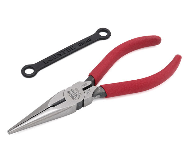 ロブテックス J150RGラジオペンチ (J-CRAFTシリーズ) グリップアダプター付 エビ LOBSTER ロブスター エビ印工具 LOBTEX