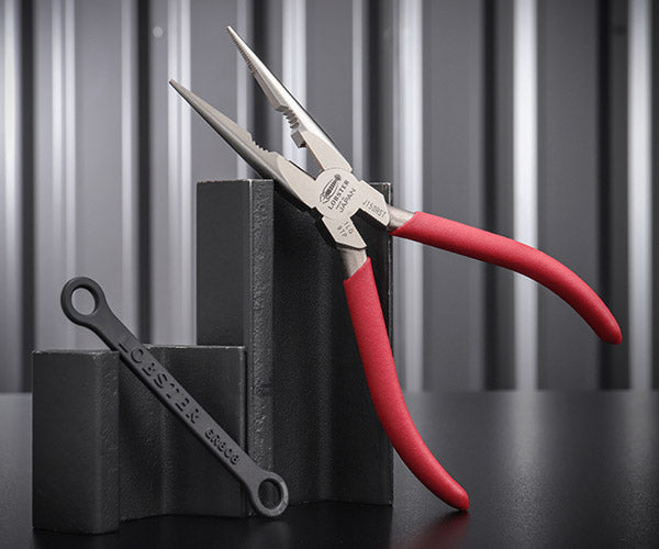 ロブテックス J150RSTG ステンレスラジオペンチ (J-CRAFTシリーズ) グリップアダプター付 工具 エビ ロブスター LOBSTER LOBTEX