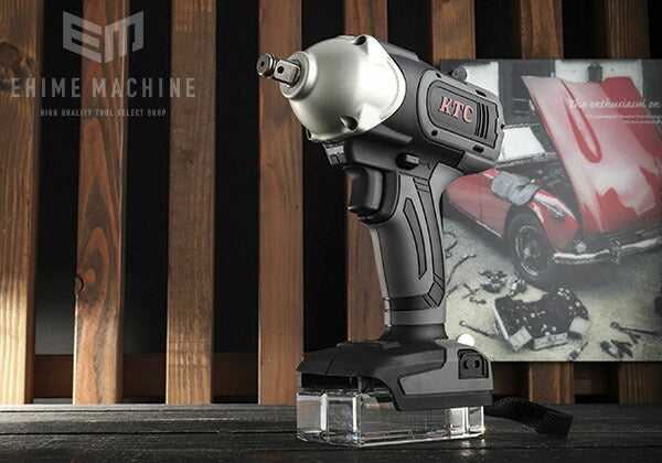 京都機械工具の電動インパクトレンチ本体のみの画像1