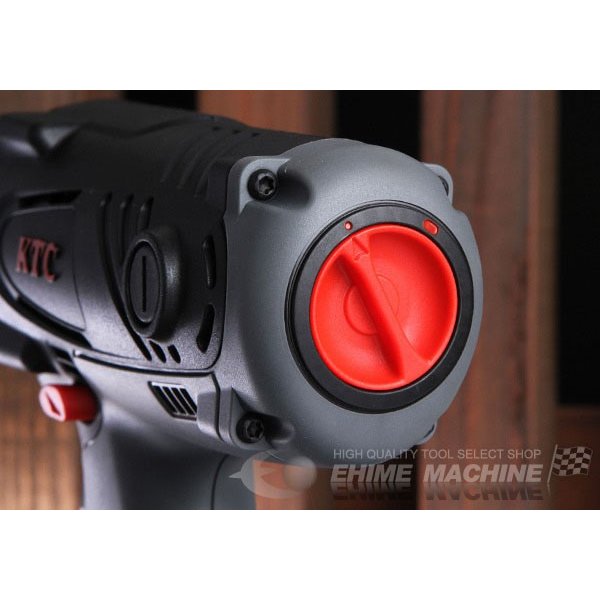 京都機械工具の電動インパクトレンチ本体のみの画像2