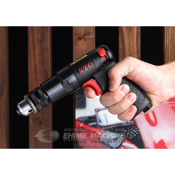 京都機械工具のエアードリルの画像3