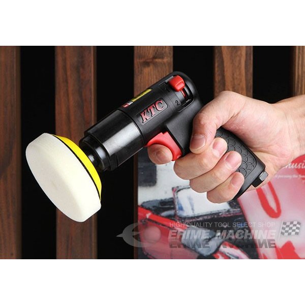 京都機械工具のエアーポリッシャーの画像3