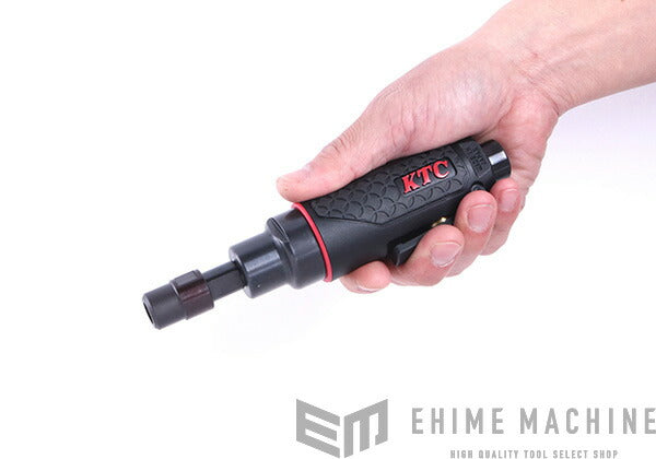 京都機械工具のエアー ストレートグラインダーの画像3