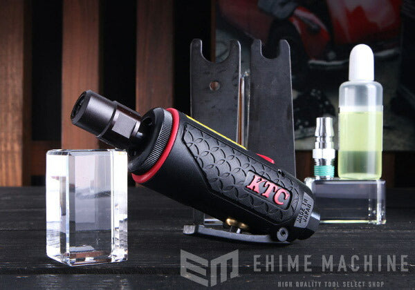 京都機械工具のエアー ストレートグラインダーの画像1