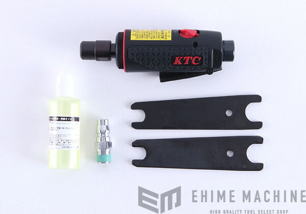 京都機械工具のエアー ストレートグラインダーの画像2