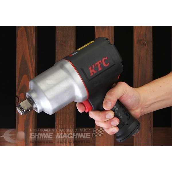 京都機械工具のコンポジットタイプのエアーインパクトレンチ画像2