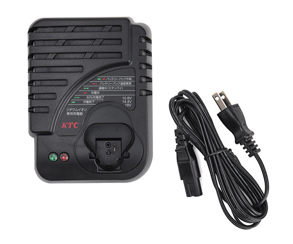KTC 充電器 JTAE711/115/315/911用 (JHE180G)(4989433613567) 京都機械工具