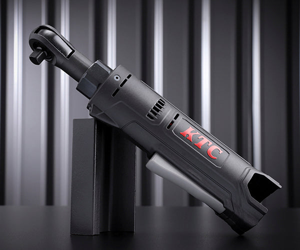 KTC コードレスラチェットレンチ本体 差込角9.5mm(9.5sq.)(3/8) バッテリー別売 (JRE310)(4989433615233) 京都機械工具