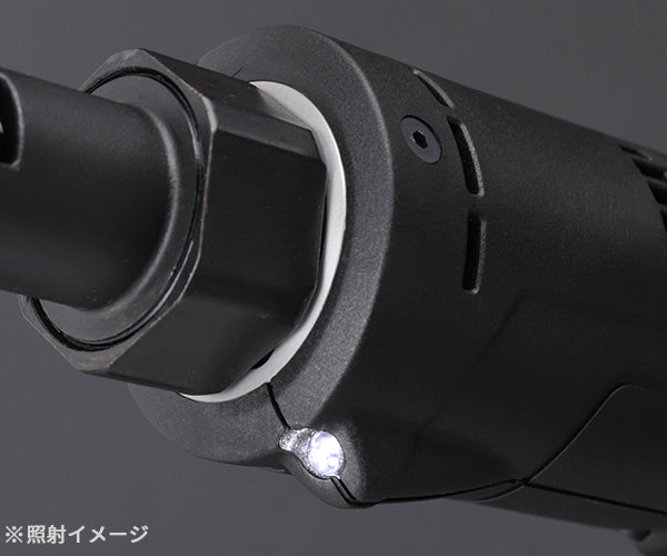 KTC コードレスラチェットレンチ本体 差込角9.5mm(9.5sq.)(3/8) バッテリー別売 (JRE310)(4989433615233) 京都機械工具